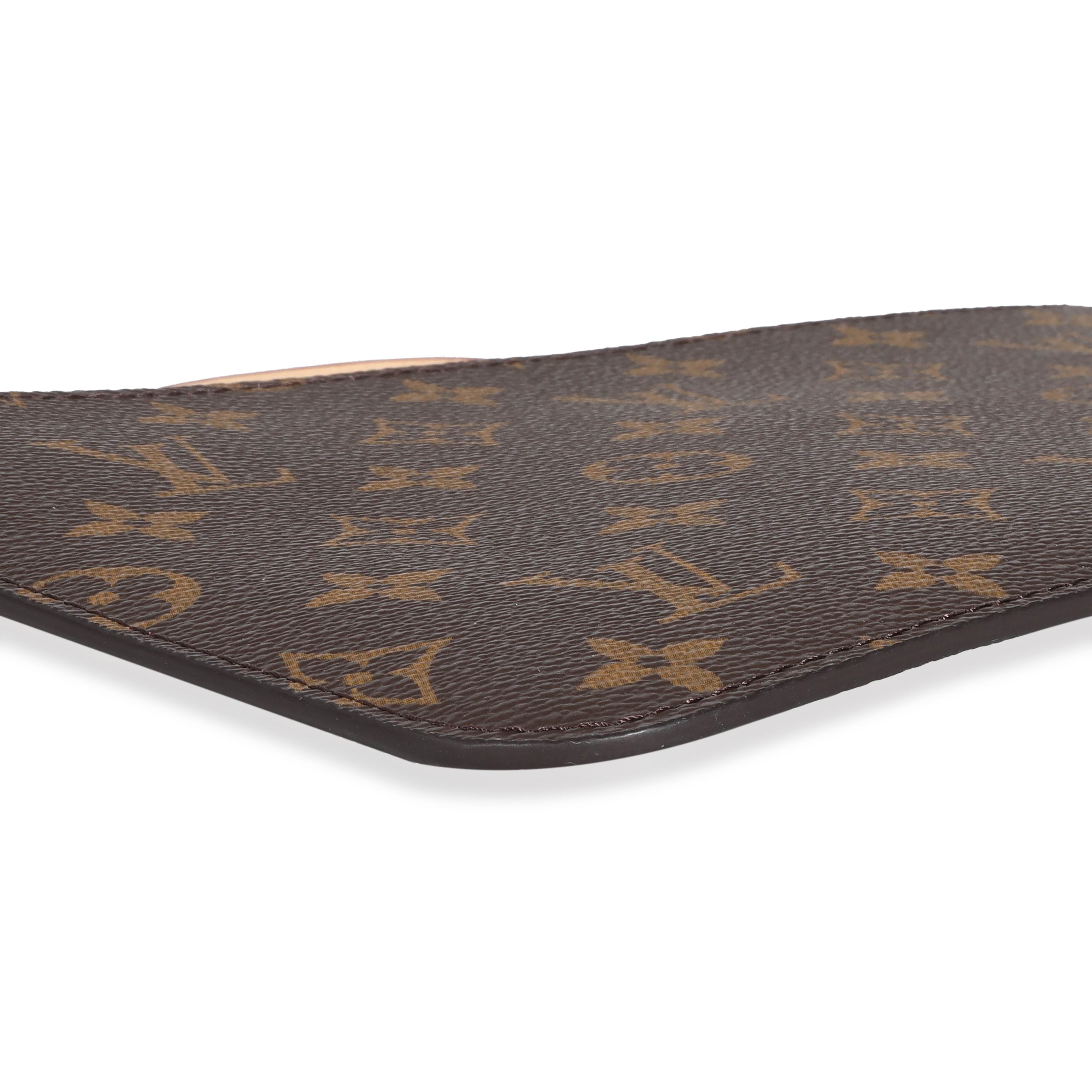 Louis Vuitton Louis Vuitton Monogram Canvas Neverfull Pochette