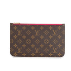 Louis Vuitton Louis Vuitton Monogram Canvas Neverfull Pochette
