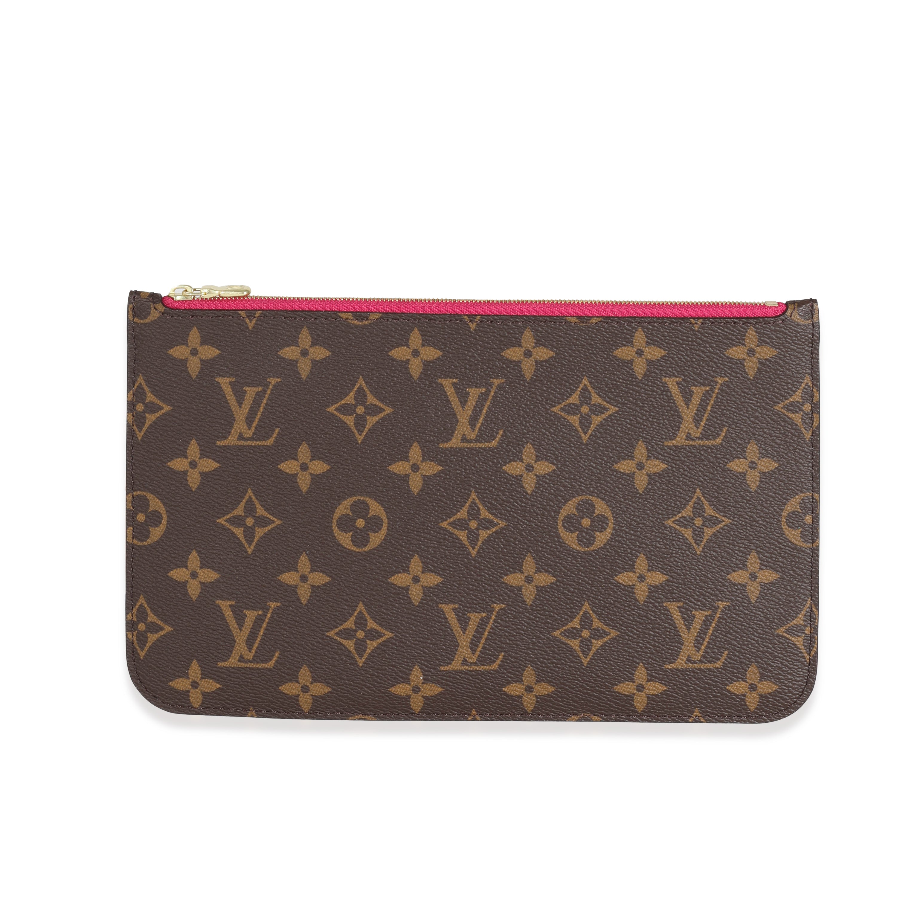 Louis Vuitton Louis Vuitton Monogram Canvas Neverfull Pochette