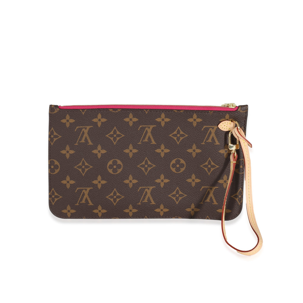 Louis Vuitton Louis Vuitton Monogram Canvas Neverfull Pochette