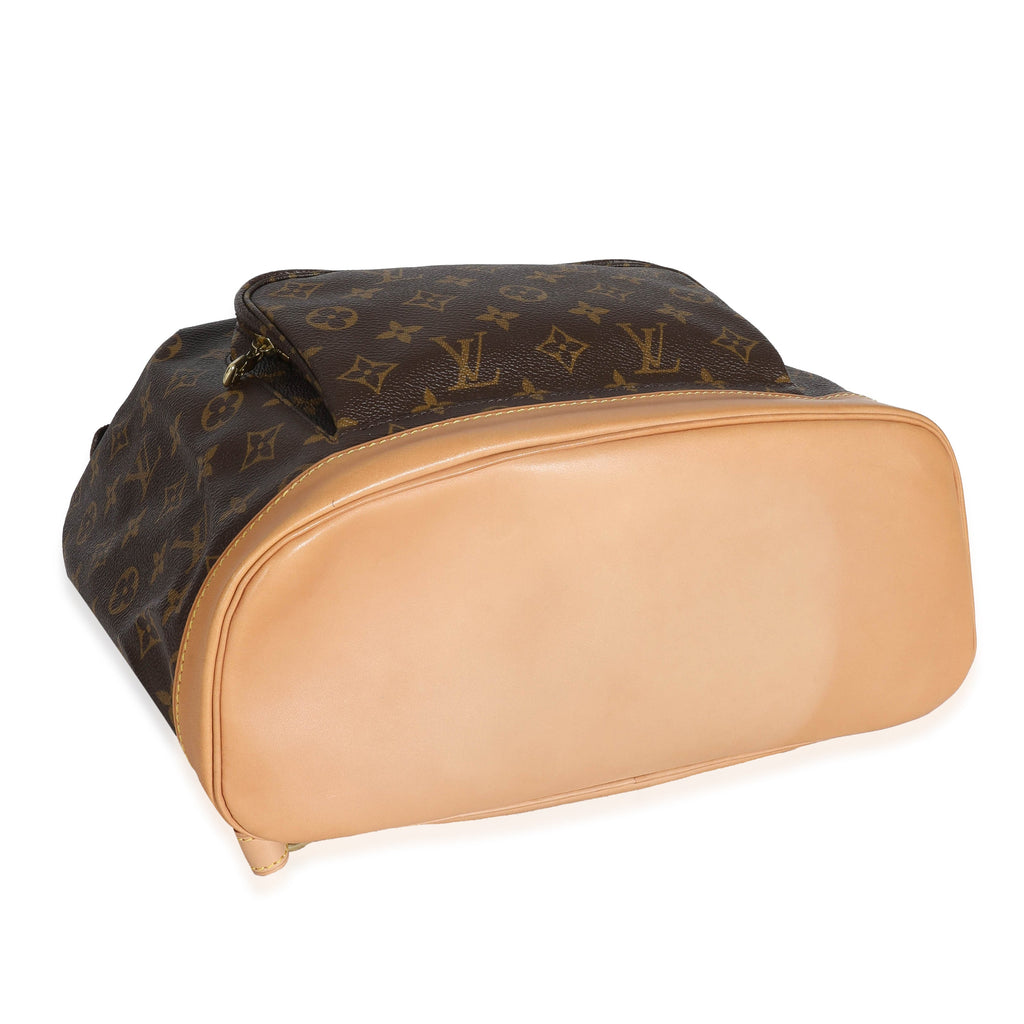 Louis Vuitton Louis Vuitton Monogram Canvas Montsouris GM Backpack