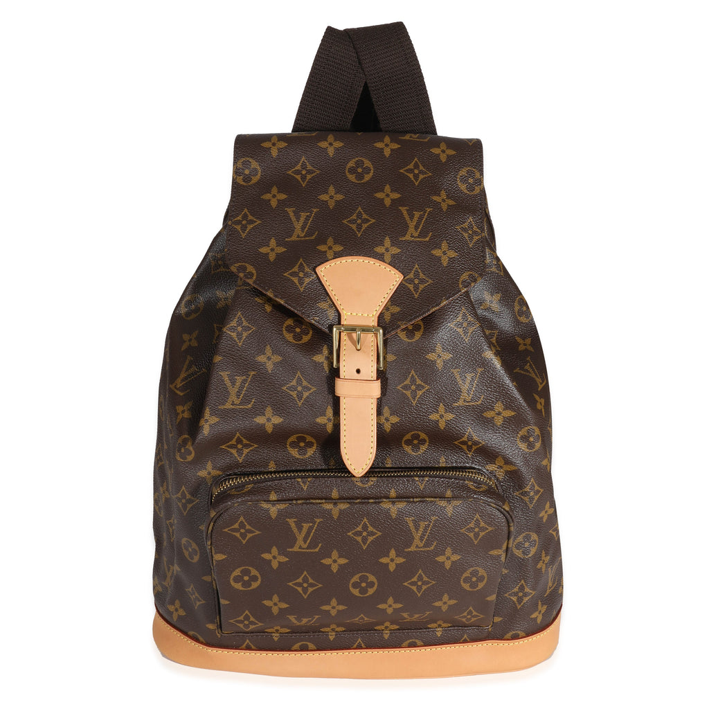 Louis Vuitton Louis Vuitton Monogram Canvas Montsouris GM Backpack