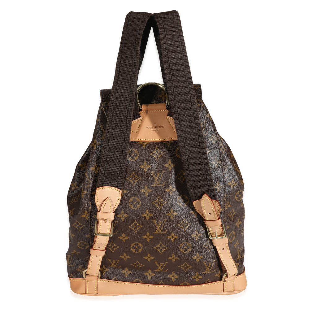 Louis Vuitton Louis Vuitton Monogram Canvas Montsouris GM Backpack