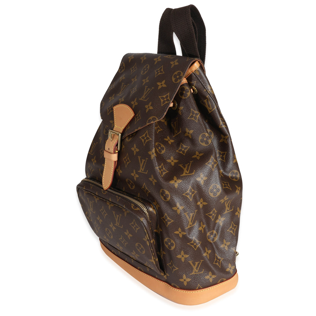 Louis Vuitton Louis Vuitton Monogram Canvas Montsouris GM Backpack