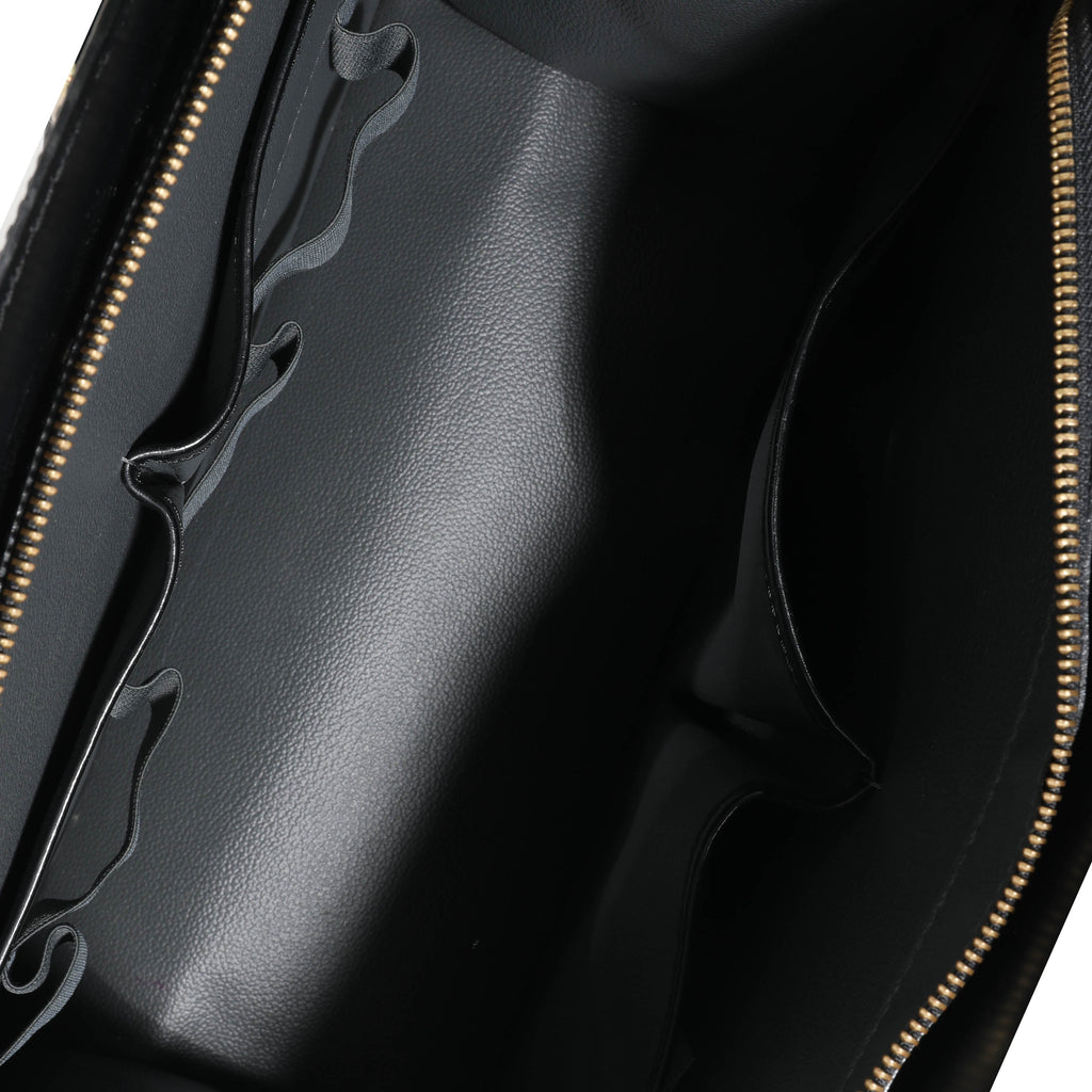 Louis Vuitton Vintage Black Epi Riviera Bag