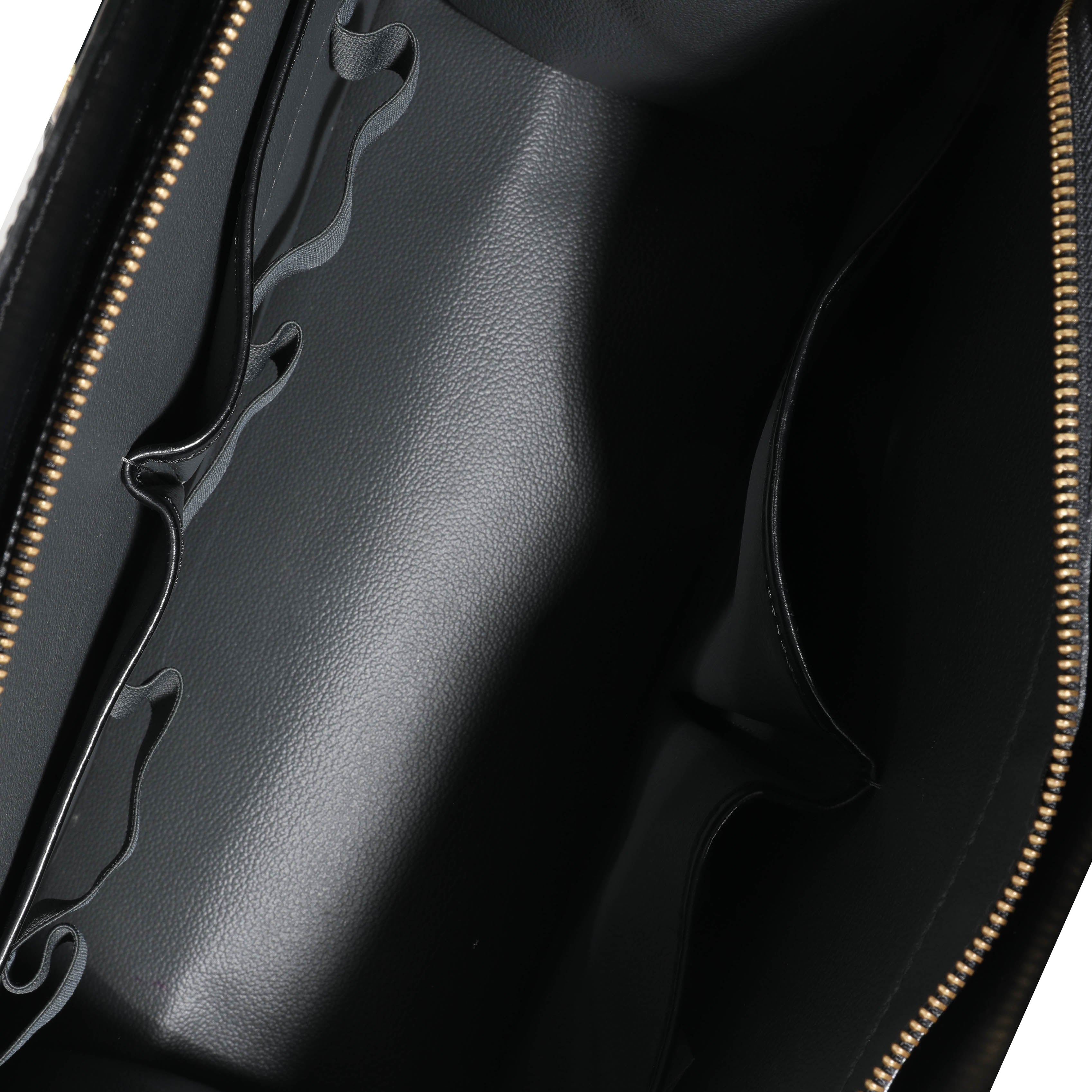 Louis Vuitton Vintage Black Epi Riviera Bag