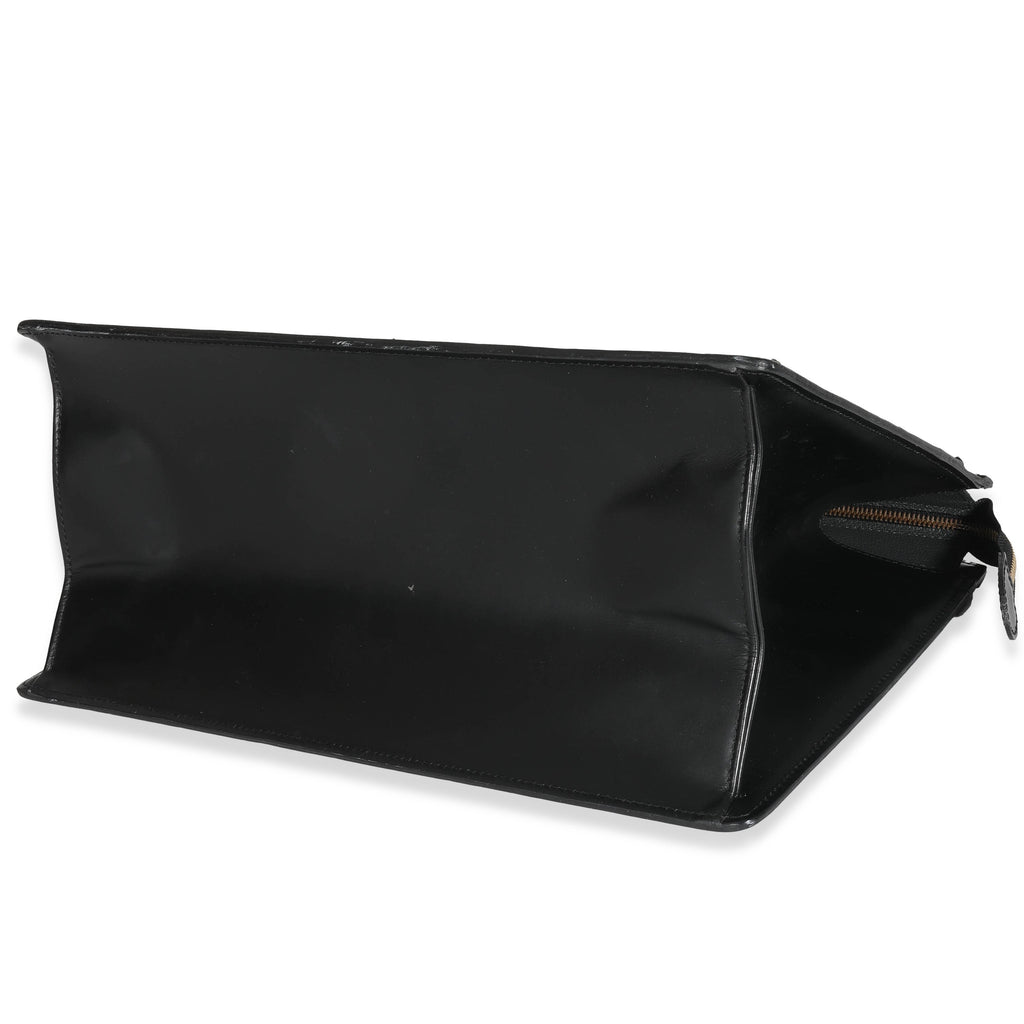 Louis Vuitton Vintage Black Epi Riviera Bag