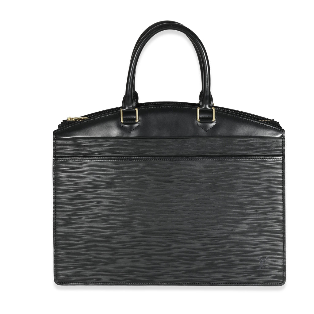 Louis Vuitton Vintage Black Epi Riviera Bag