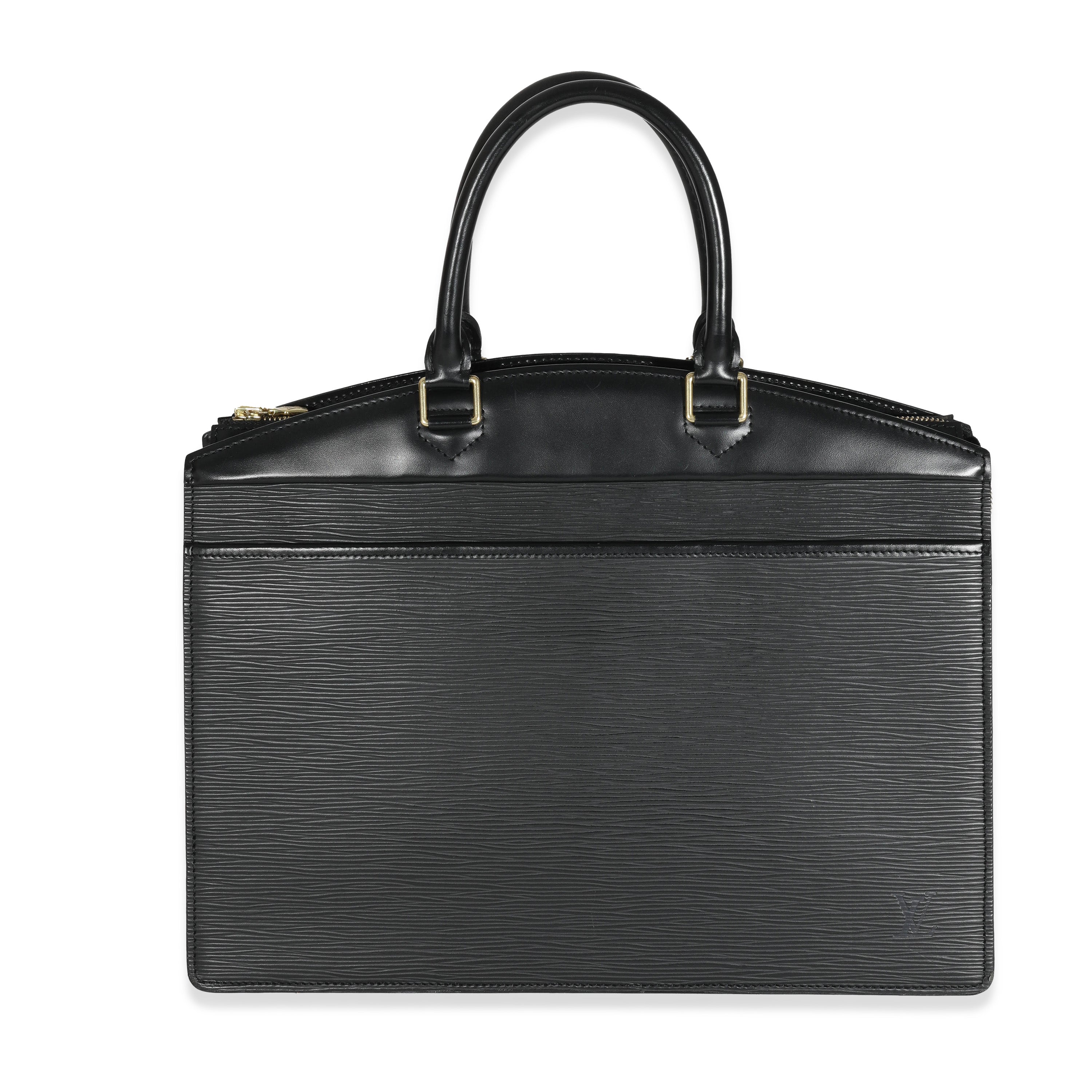 Louis Vuitton Vintage Black Epi Riviera Bag