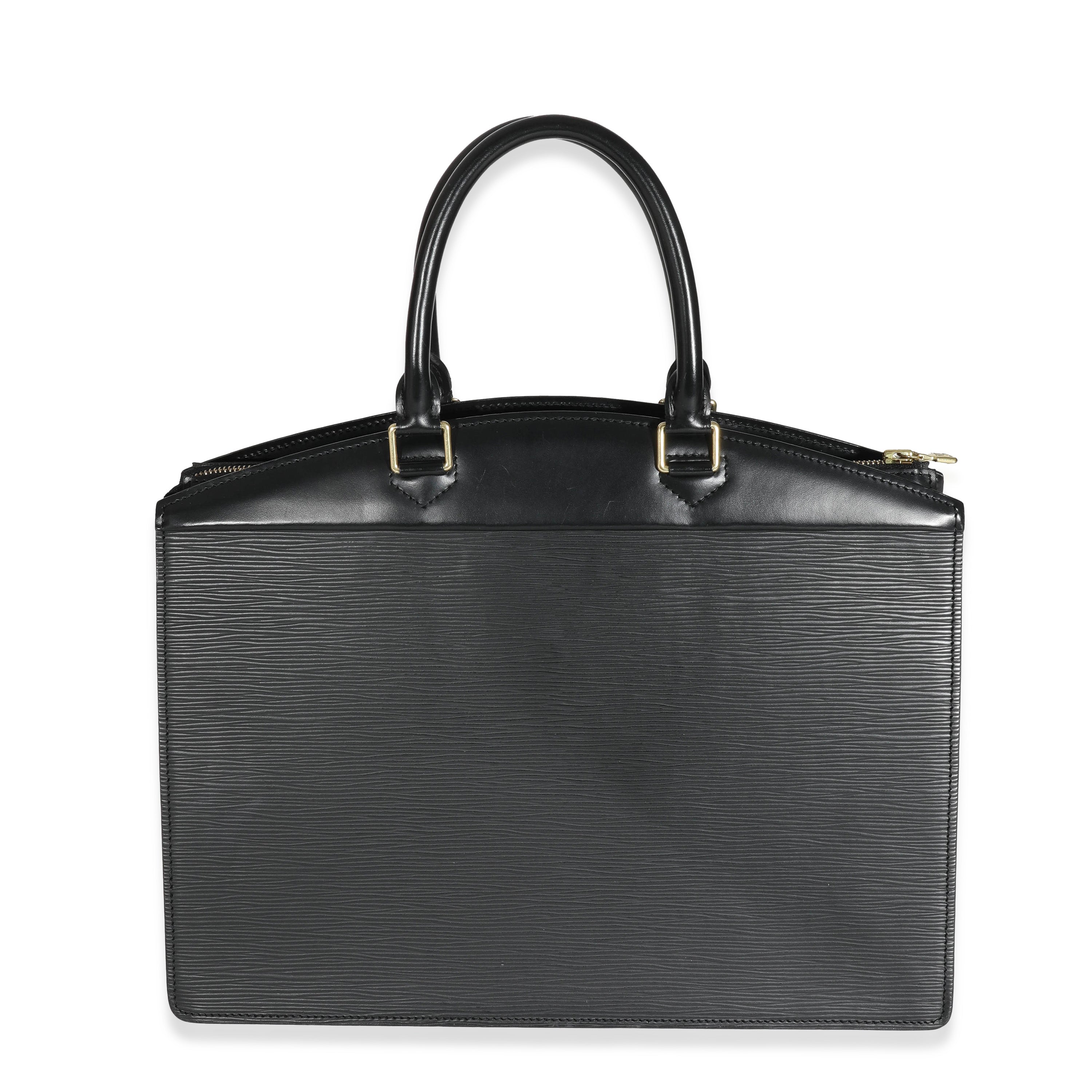 Louis Vuitton Vintage Black Epi Riviera Bag