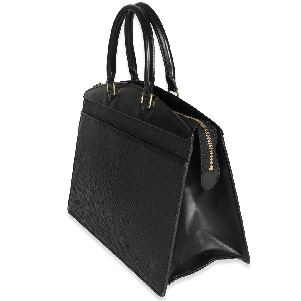 Louis Vuitton Vintage Black Epi Riviera Bag