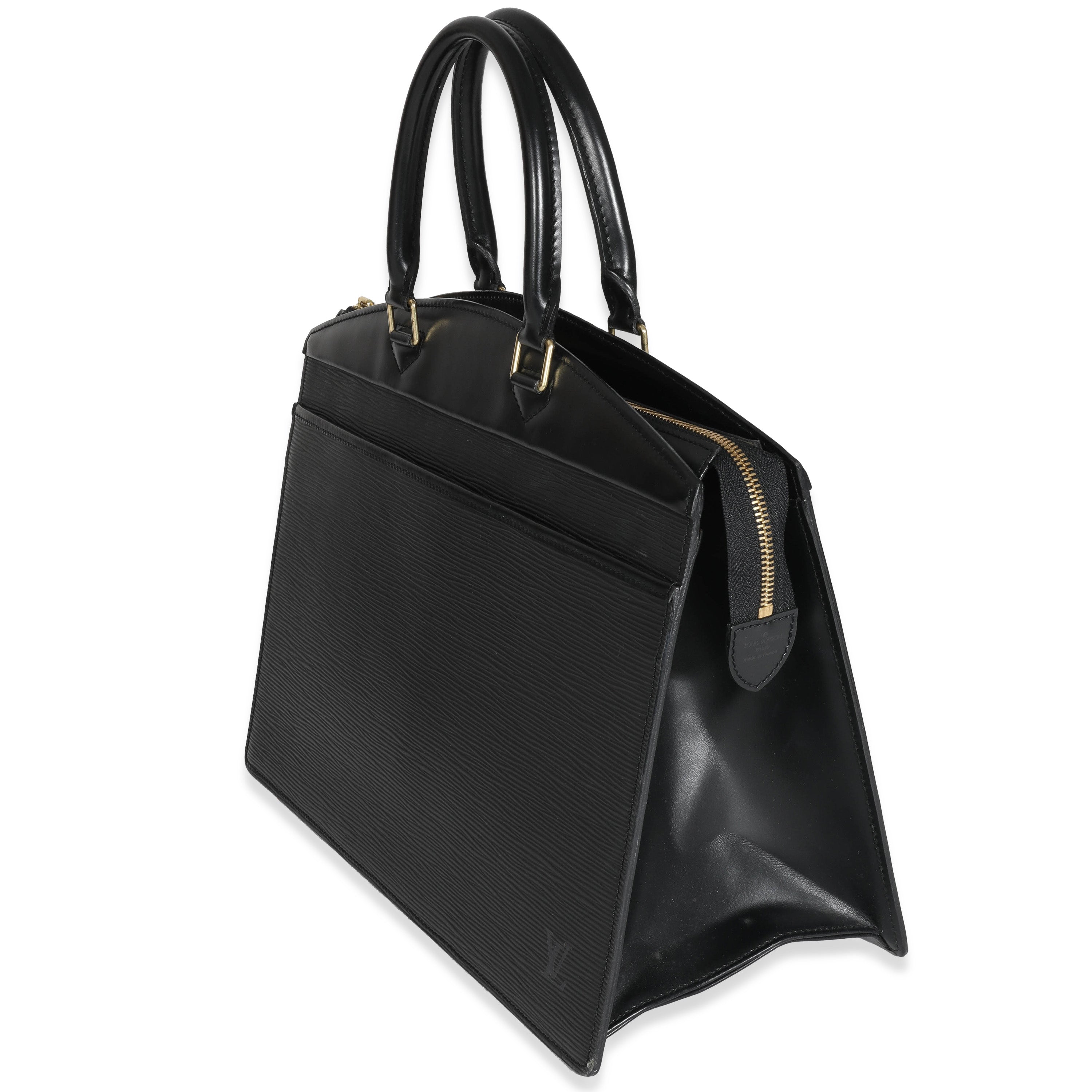 Louis Vuitton Vintage Black Epi Riviera Bag