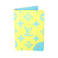 Louis Vuitton Louis Vuitton Lime Monogram Playground Canvas Pocket Organizer