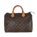 Louis Vuitton Louis Vuitton Monogram Canvas Speedy 30