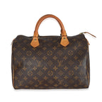 Louis Vuitton Louis Vuitton Monogram Canvas Speedy 30