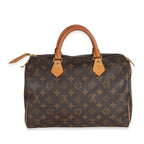 Louis Vuitton Louis Vuitton Monogram Canvas Speedy 30
