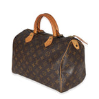 Louis Vuitton Louis Vuitton Monogram Canvas Speedy 30