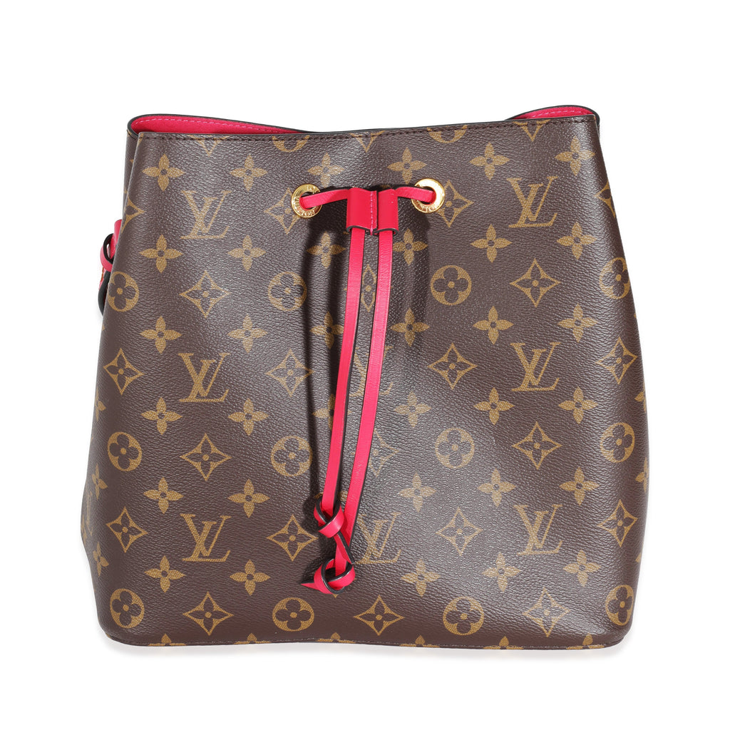Louis Vuitton Louis Vuitton Freesia Monogram Canvas NéoNoé