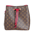 Louis Vuitton Louis Vuitton Freesia Monogram Canvas NéoNoé