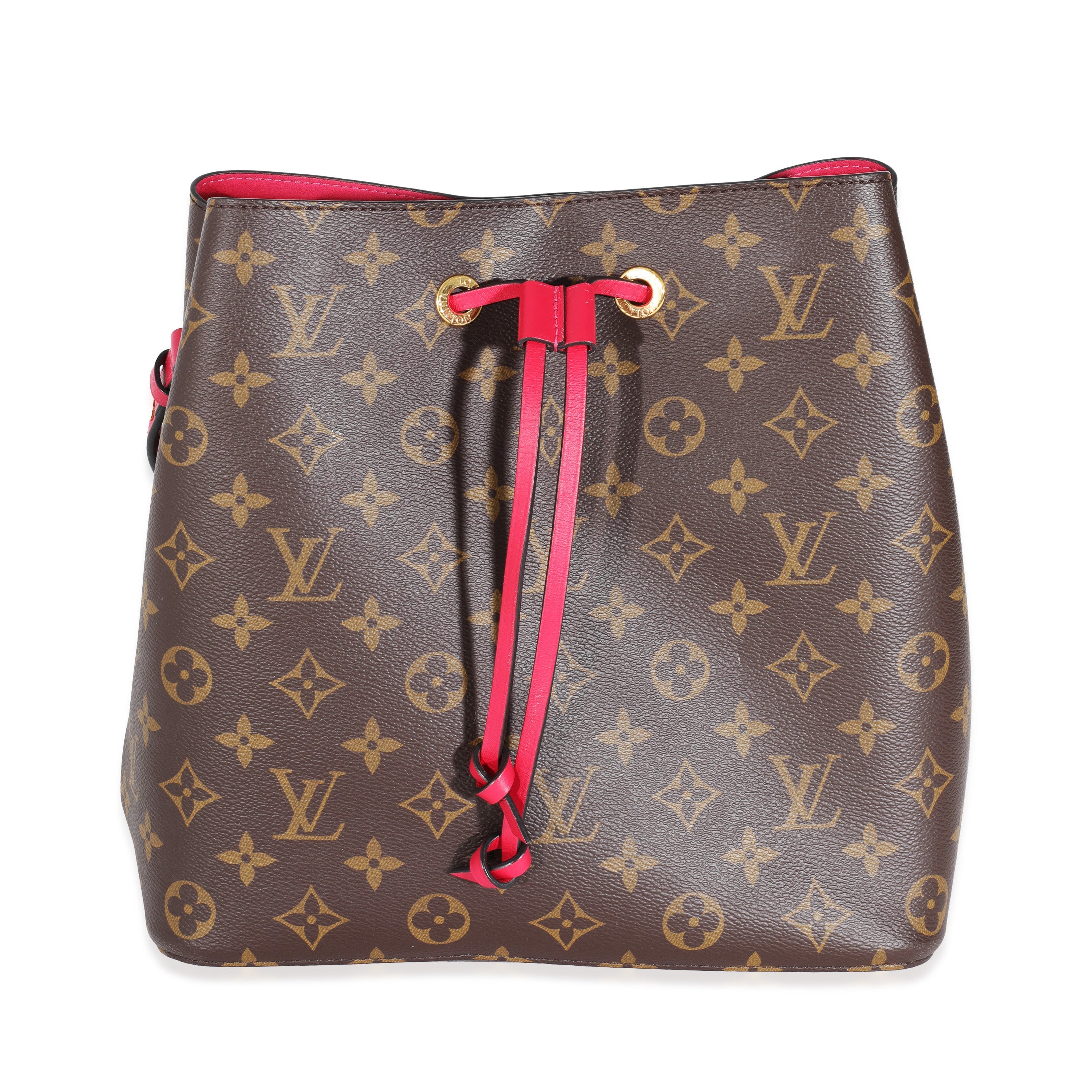Louis Vuitton Louis Vuitton Freesia Monogram Canvas NéoNoé
