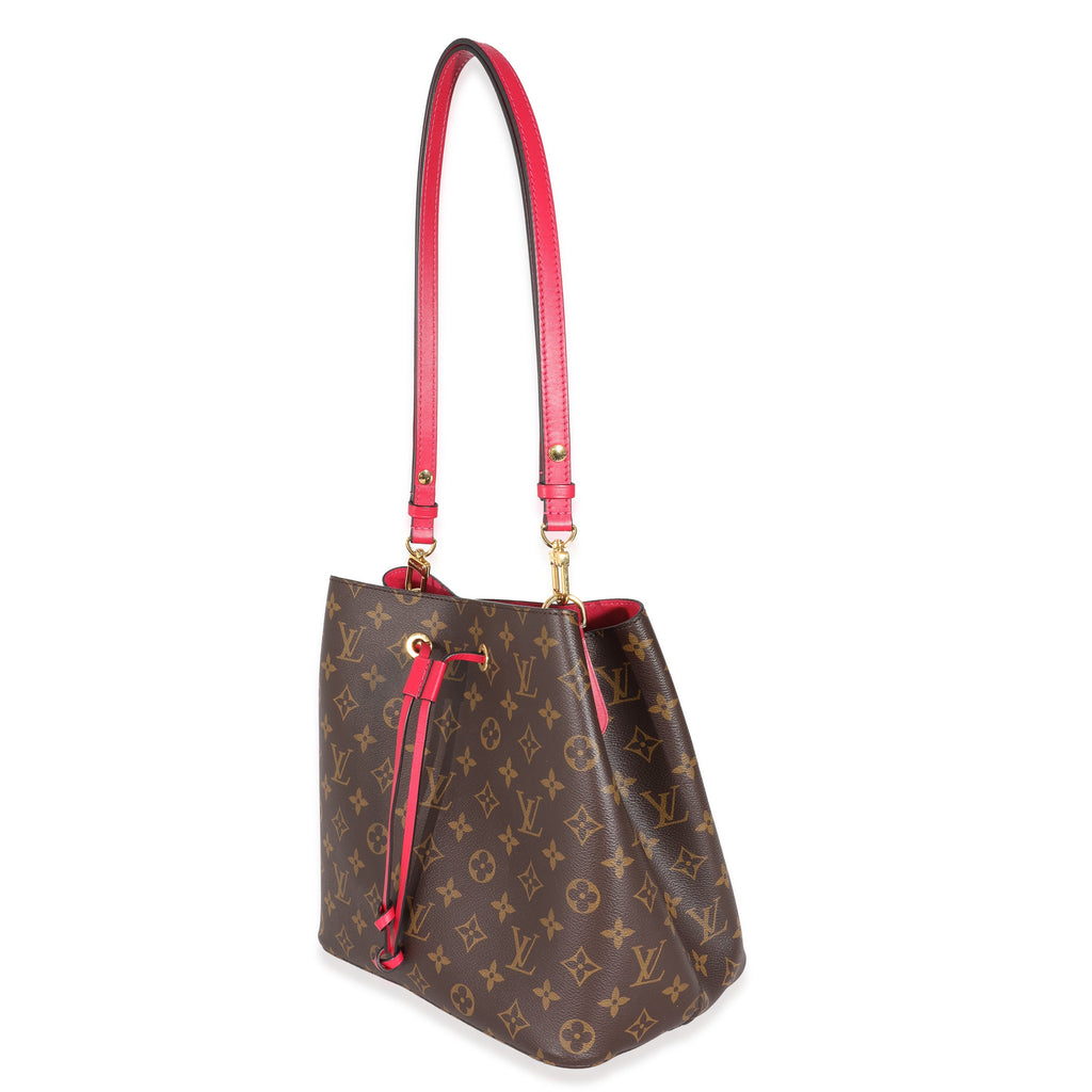 Louis Vuitton Louis Vuitton Freesia Monogram Canvas NéoNoé
