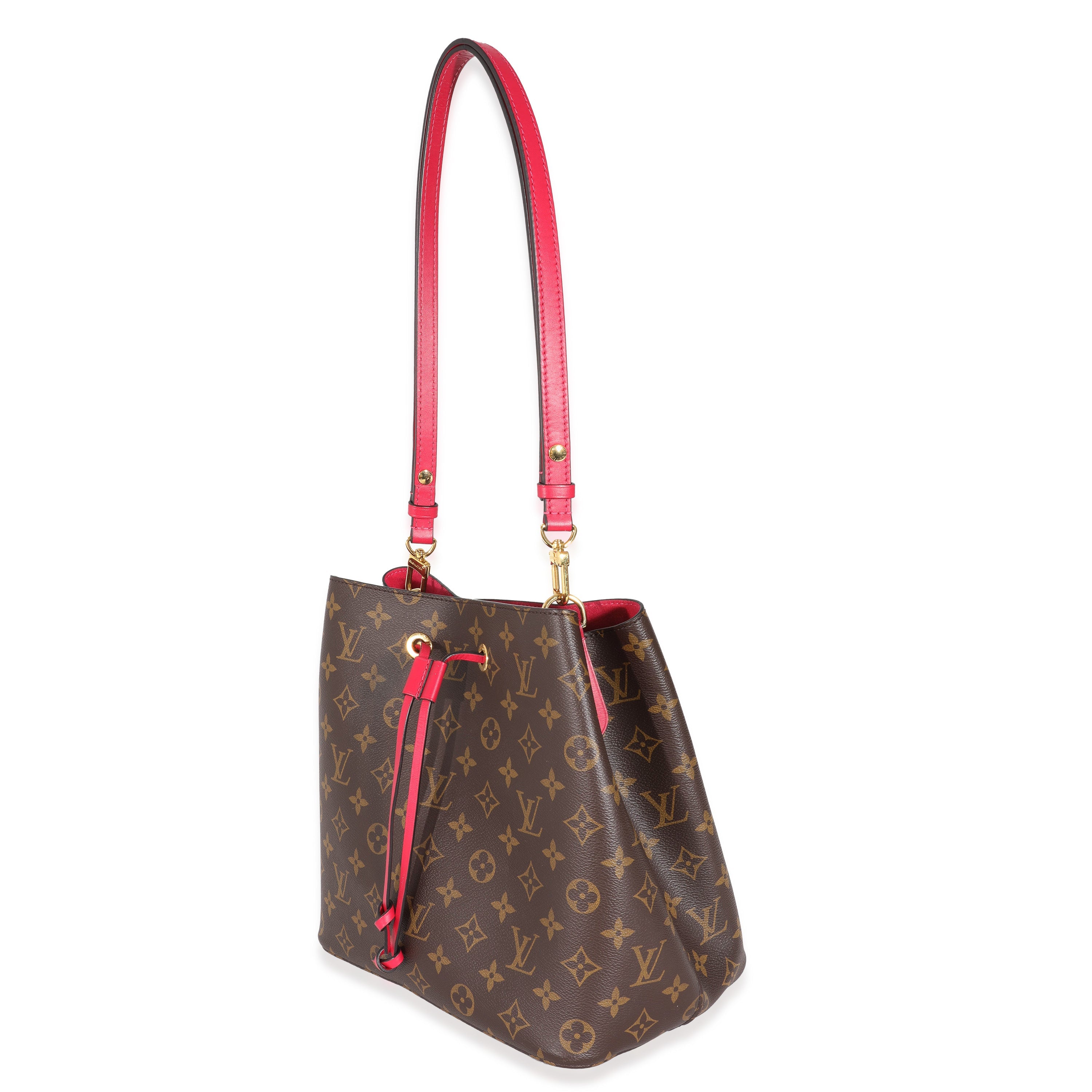 Louis Vuitton Louis Vuitton Freesia Monogram Canvas NéoNoé