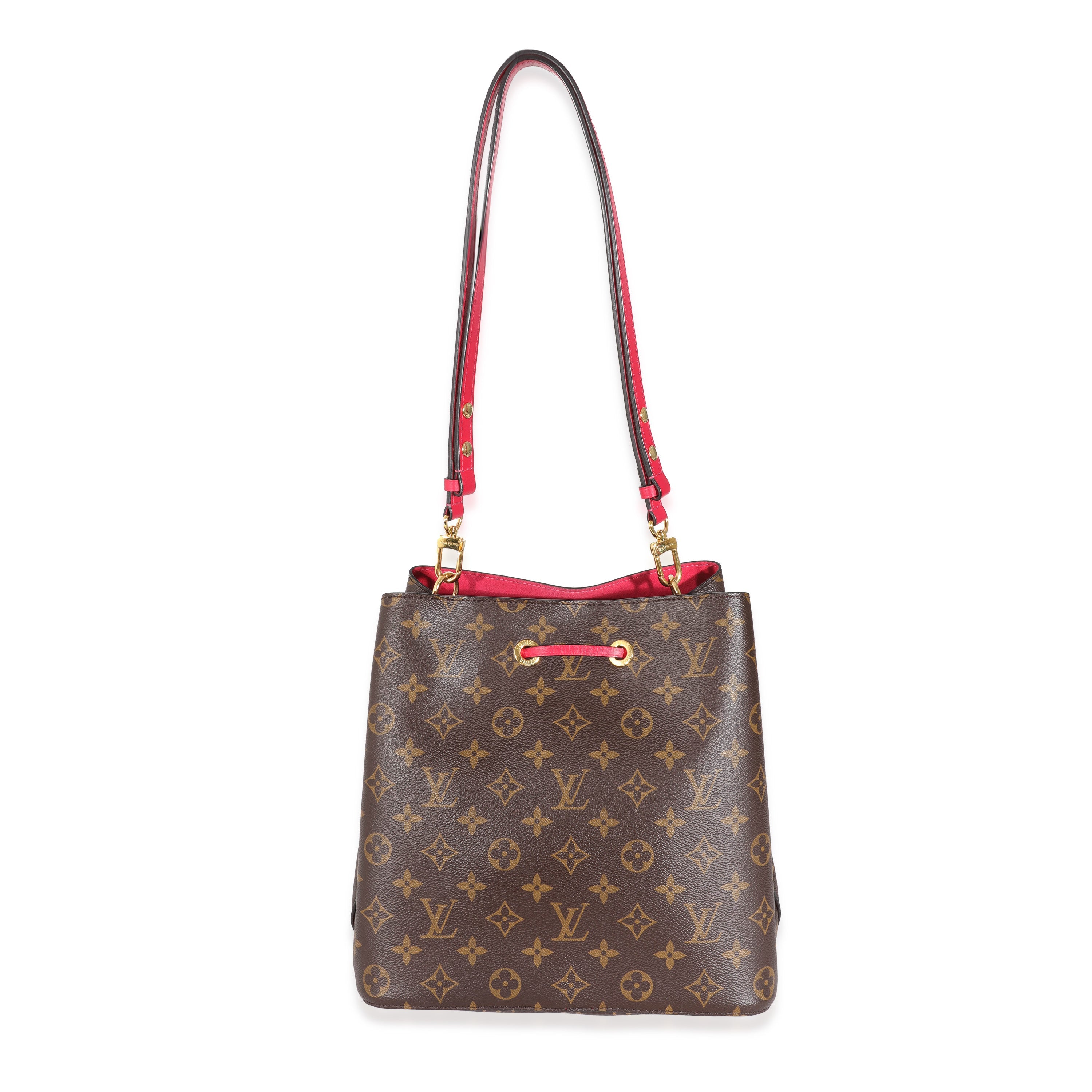 Louis Vuitton Louis Vuitton Freesia Monogram Canvas NéoNoé