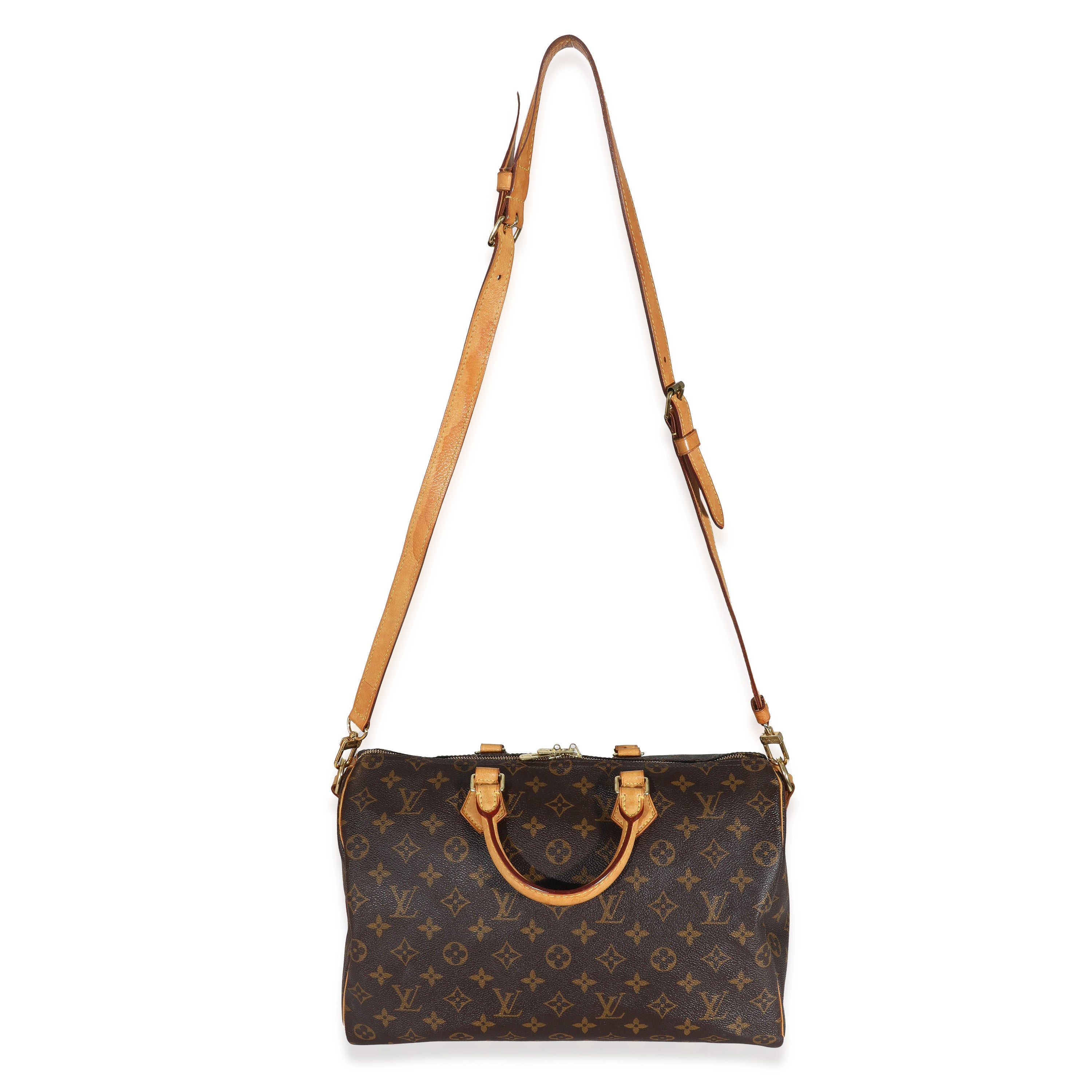 Louis Vuitton Louis Vuitton Monogram Canvas Speedy Bandoulière 35