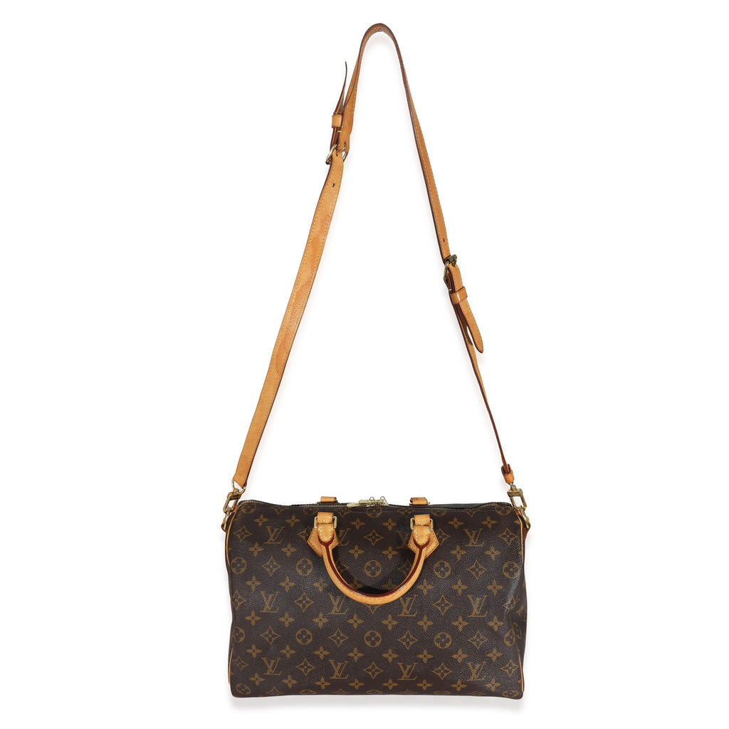 Louis Vuitton Louis Vuitton Monogram Canvas Speedy Bandoulière 35