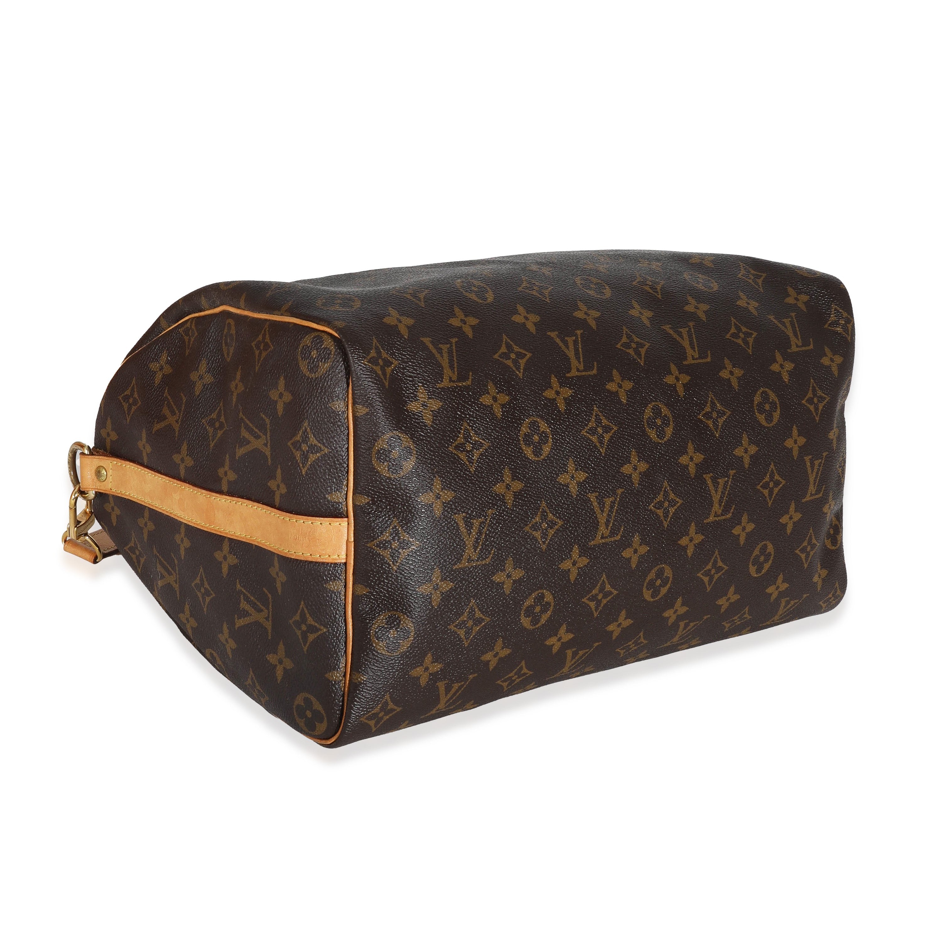 Louis Vuitton Louis Vuitton Monogram Canvas Speedy Bandoulière 35