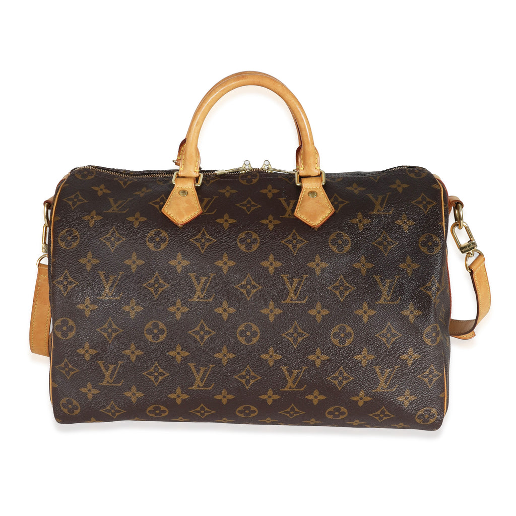 Louis Vuitton Louis Vuitton Monogram Canvas Speedy Bandoulière 35
