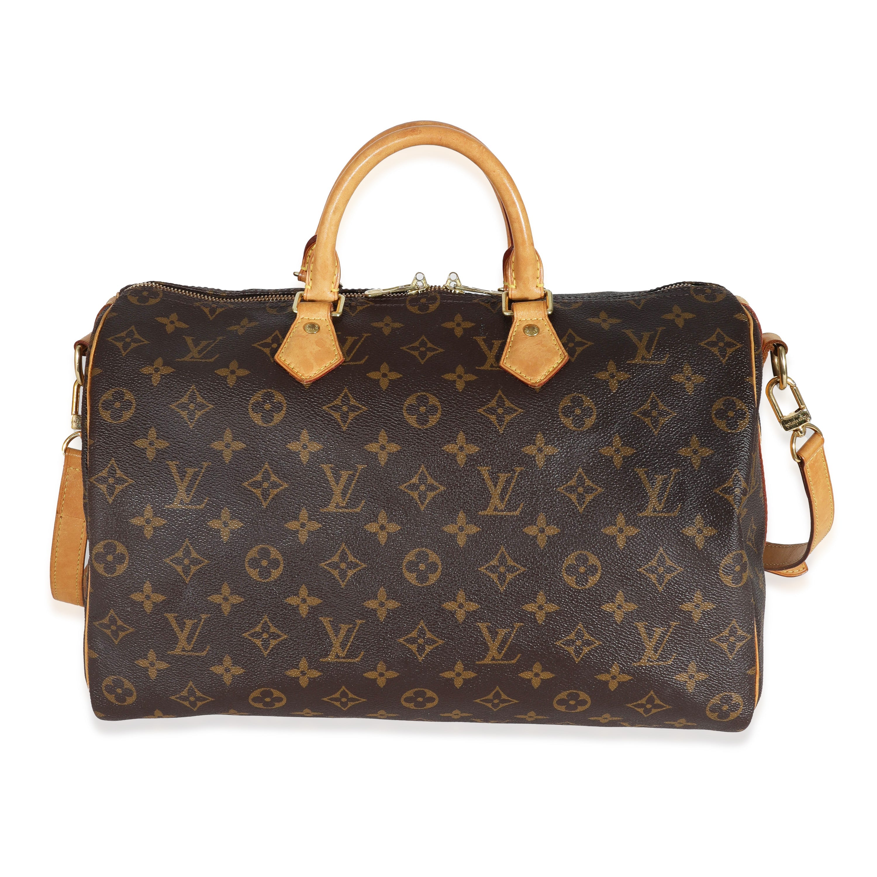 Louis Vuitton Louis Vuitton Monogram Canvas Speedy Bandoulière 35
