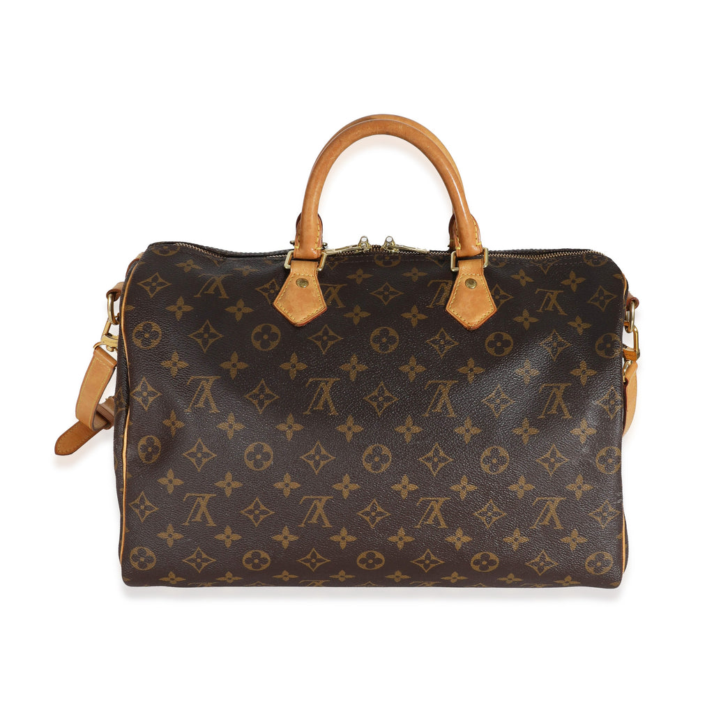 Louis Vuitton Louis Vuitton Monogram Canvas Speedy Bandoulière 35