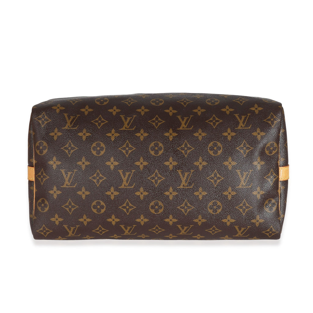 Louis Vuitton Louis Vuitton Monogram Canvas Speedy Bandoulière 35