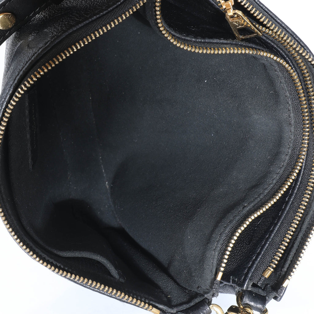 Louis Vuitton Louis Vuitton Black Monogram Empreinte Multi Pochette Accessoires