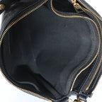 Louis Vuitton Louis Vuitton Black Monogram Empreinte Multi Pochette Accessoires