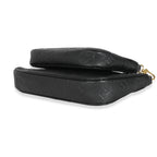 Louis Vuitton Louis Vuitton Black Monogram Empreinte Multi Pochette Accessoires