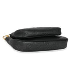 Louis Vuitton Louis Vuitton Black Monogram Empreinte Multi Pochette Accessoires