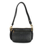 Louis Vuitton Louis Vuitton Black Monogram Empreinte Multi Pochette Accessoires