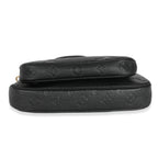 Louis Vuitton Louis Vuitton Black Monogram Empreinte Multi Pochette Accessoires