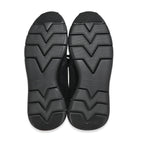 Louis Vuitton Black Damier Nylon Nubuck Fastlane Sneakers