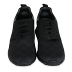 Louis Vuitton Black Damier Nylon Nubuck Fastlane Sneakers