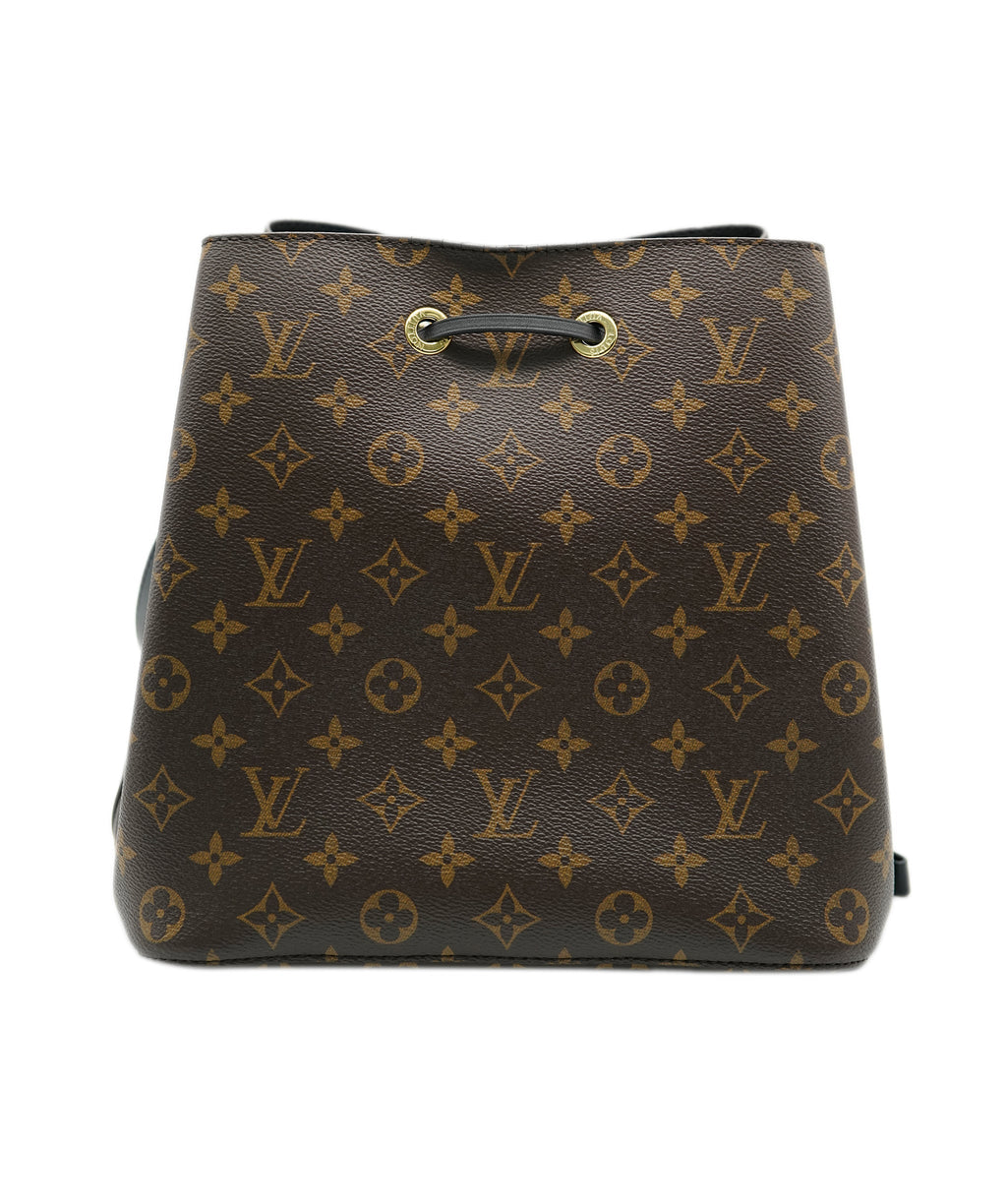 Louis Vuitton Louis Vuitton Black Monogram Canvas NeoNoe MM