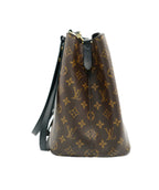 Louis Vuitton Louis Vuitton Black Monogram Canvas NeoNoe MM