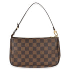 Louis Vuitton Louis Vuitton Damier Ebene Canvas Pochette Accessoires