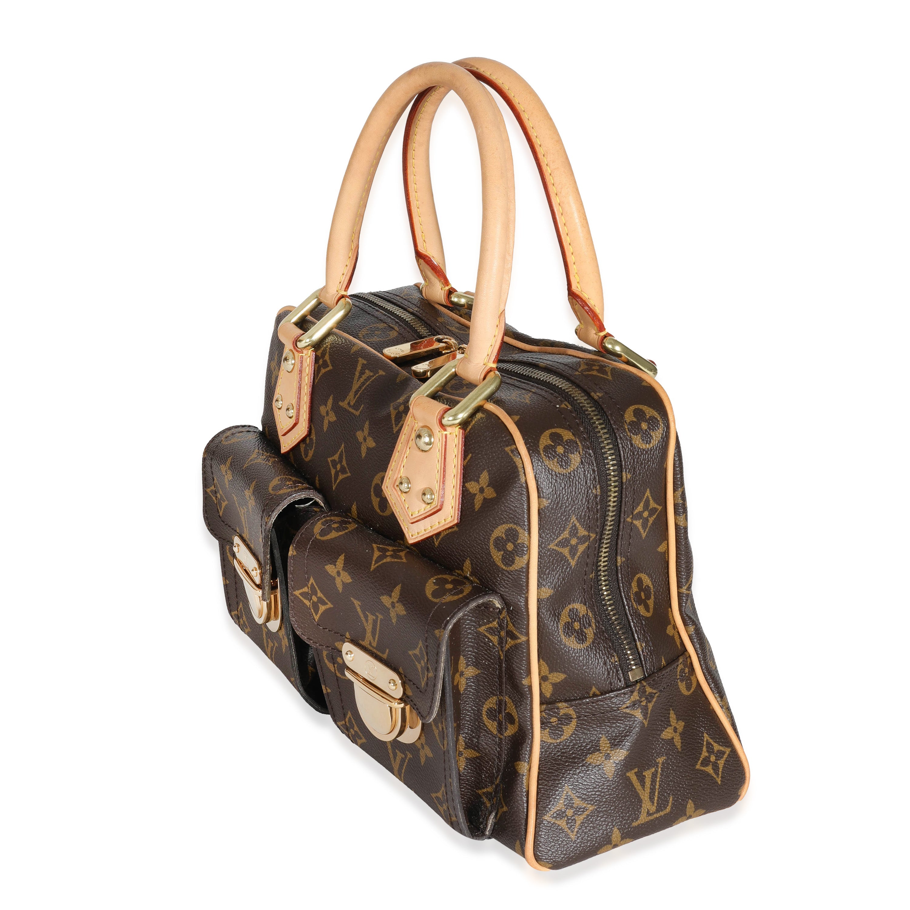Louis Vuitton Louis Vuitton Monogram Canvas Manhattan PM