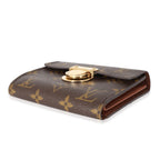 Louis Vuitton Louis Vuitton Monogram Canvas Koala Wallet