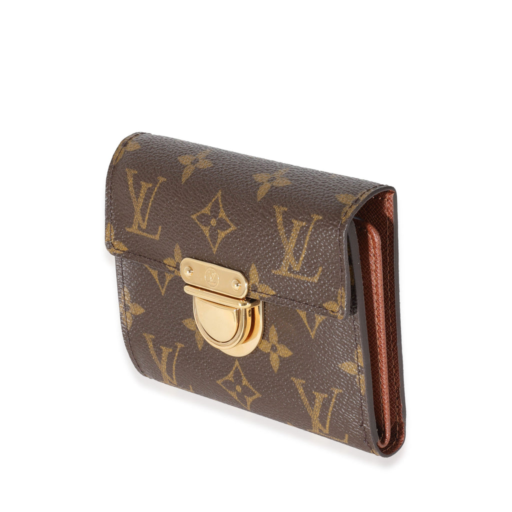 Louis Vuitton Louis Vuitton Monogram Canvas Koala Wallet