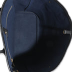 Louis Vuitton Louis Vuitton Black Empreinte Neverfull MM