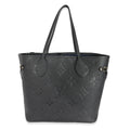Louis Vuitton Louis Vuitton Black Empreinte Neverfull MM